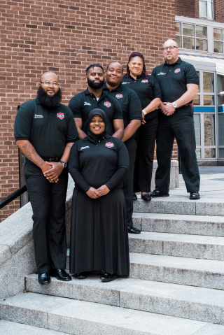 Black polo Eboard pic cohen hall.jpg